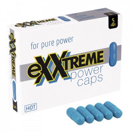 Капсулы для мужской потенции EXXTREME