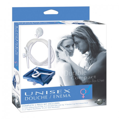 Набор для подготовки к анальному сексу Unisex Douche Enema