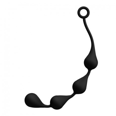 Большие анальные шарики каплевидной формы ДД