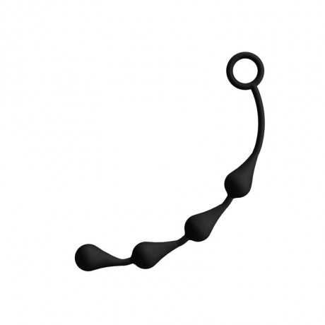 Большие анальные шарики каплевидной формы ДД