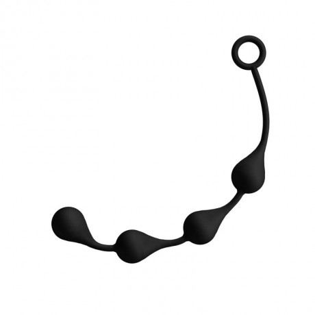 Большие анальные шарики каплевидной формы ДД