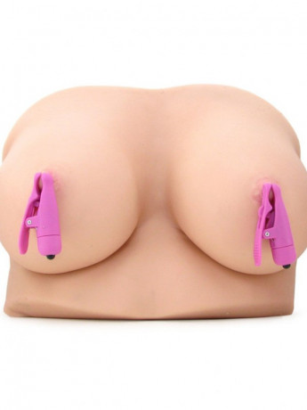 Вибро-зажимы на соски Wireless Vibrating Nipple Clamps