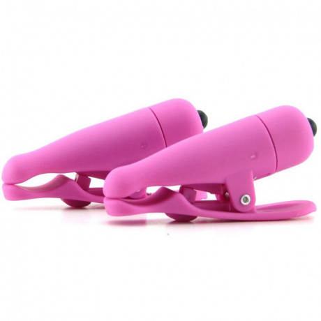 Вибро-зажимы на соски Wireless Vibrating Nipple Clamps