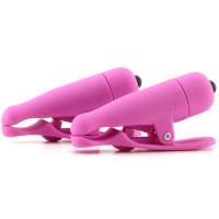 Вибро-зажимы на соски Wireless Vibrating Nipple Clamps