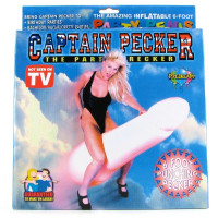 Сувенир Надувной фаллос CAPTAIN PECKER THE PARTY