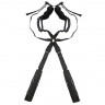 Бондажных комплект ремней и прочной фиксации секс-позиций Romfun Sex Harness Bondage