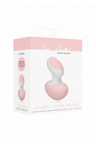 Универсальный вибромасссажер для стимуляции клитора Loveline Lovebug