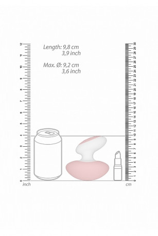 Универсальный вибромасссажер для стимуляции клитора Loveline Lovebug