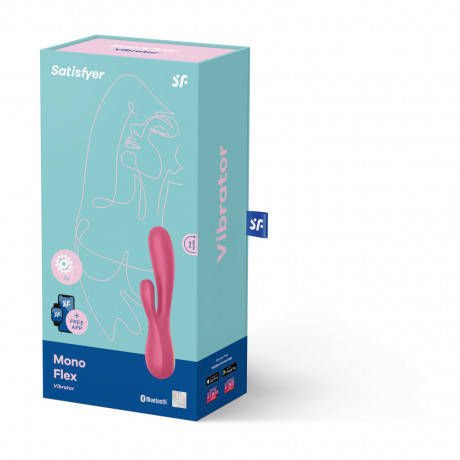 Вибромассажер с возможностью управления через приложение Satisfyer Mono Flex