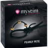 Утяжка на головку пениса Pearly Pete для электростимуляции прибором MyStim