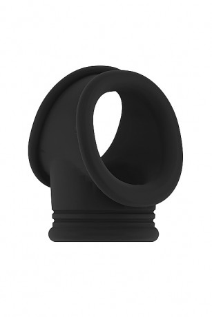 Эрекционное кольцо для пениса и мошонки 48 Cockring with Ball Strap