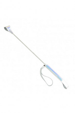 Стек в виде сложенной полоски из плотной натуральной высококачественной кожи