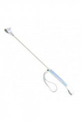 Стек в виде сложенной полоски из плотной натуральной высококачественной кожи