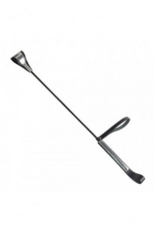 Стек в виде сложенной полоски из плотной натуральной высококачественной кожи