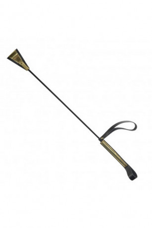 Стек в виде сложенной полоски из плотной натуральной высококачественной кожи