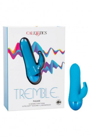 Универсальный вибратор кролик с 10 функциями вибрации Tremble Please