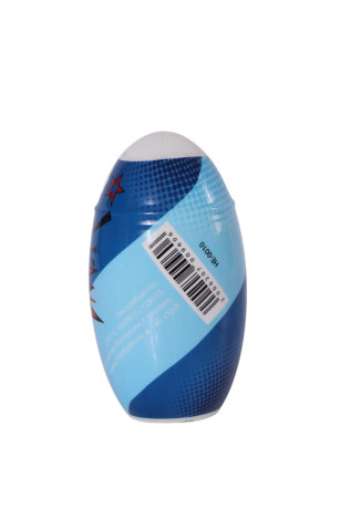 Мастурбатор телесного цвета реалистичной формы в удобной колбе Happy eggs в ассортименте