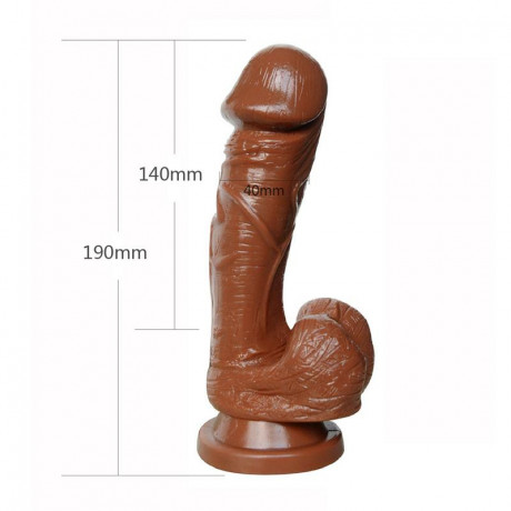 Фалоимитатор Big Glans Dong