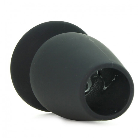 Анальная пробка со сквозным отверстием