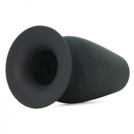 Анальная пробка со сквозным отверстием