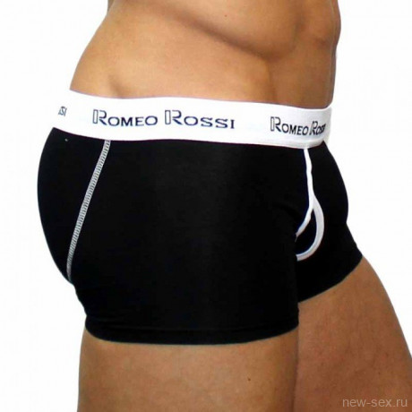 Мужские хипсы черного цвета