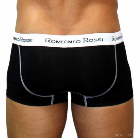 Мужские хипсы черного цвета