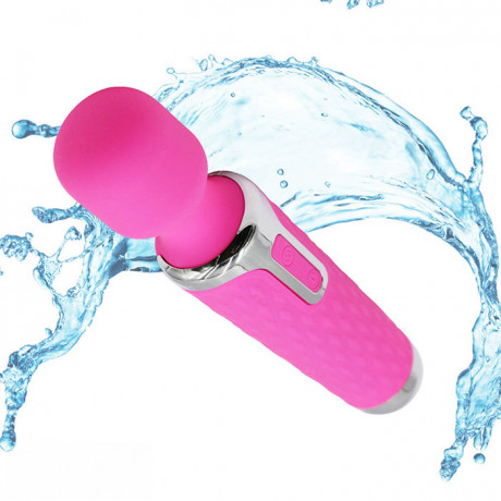 Мощный беспроводной массажер с 30 режимами