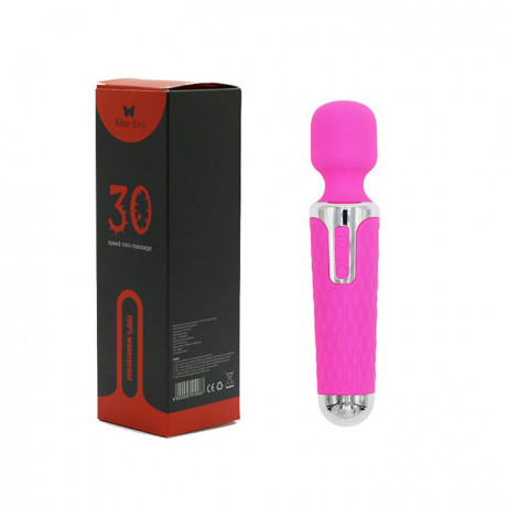 Мощный беспроводной массажер с 30 режимами