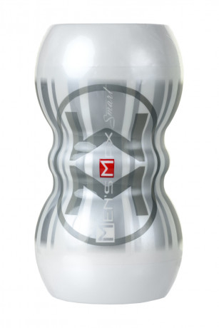 Японский двусторонний мастурбатор в колбе Smart MensMax