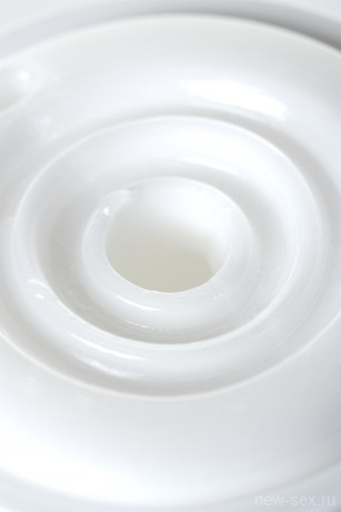 Японский двусторонний мастурбатор в колбе Smart MensMax