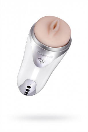 Водонепроницаемый мастурбатор с 7 режимами глубокой вибрации Nalone Magician