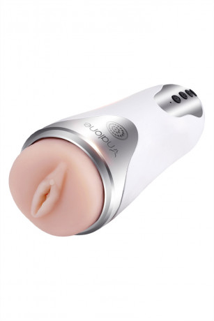 Водонепроницаемый мастурбатор с 7 режимами глубокой вибрации Nalone Magician