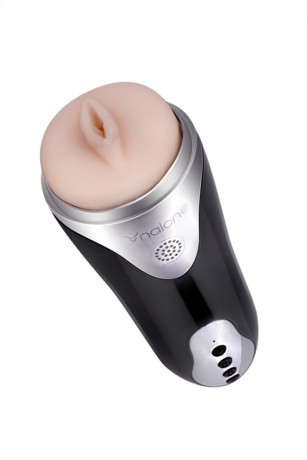 Водонепроницаемый мастурбатор с 7 режимами глубокой вибрации Nalone Magician