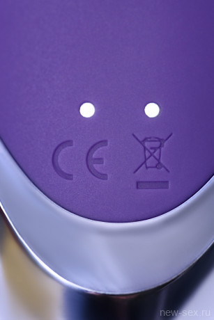 Многофункциональный силиконовый стимулятор для эрогенных зон Satisfyer Layon 1 Purple pleasure