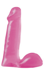 Фаллоимитатор Basix 6" Pink