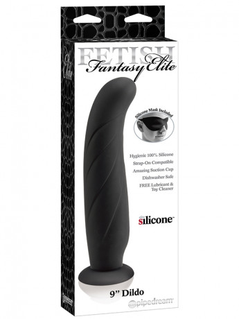 Насадка для страпона Fetish Fantasy Elite черная