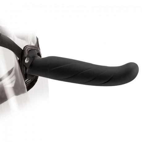 Насадка для страпона Fetish Fantasy Elite черная