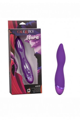 Перезаряжаемый ультра гибкий вибромассажер с мощным мотором Aura Wand