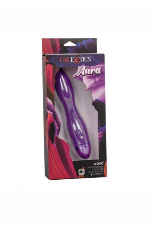 Перезаряжаемый ультра гибкий вибромассажер с мощным мотором Aura Wand