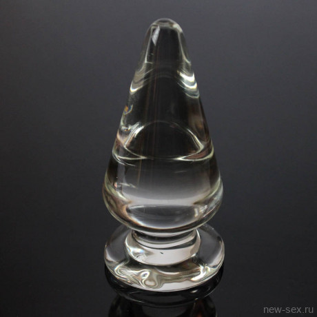 Анальная пробка конус