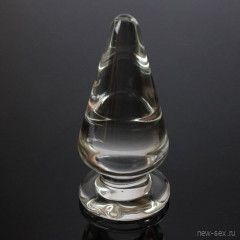 Анальная пробка конус