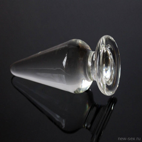 Анальная пробка конус