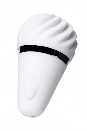 Перезаряжаемый мини-вибромассажер с 15 интенсивными программами вибрации Little Wand