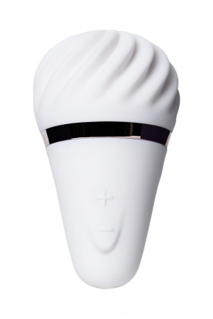 Перезаряжаемый мини-вибромассажер с 15 интенсивными программами вибрации Little Wand