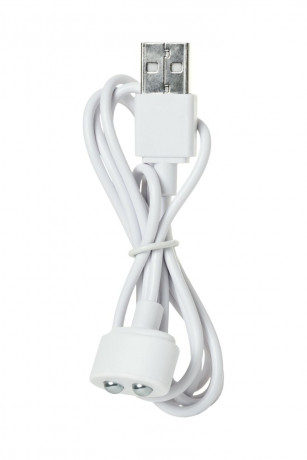 Перезаряжаемый мини-вибромассажер с 15 интенсивными программами вибрации Little Wand