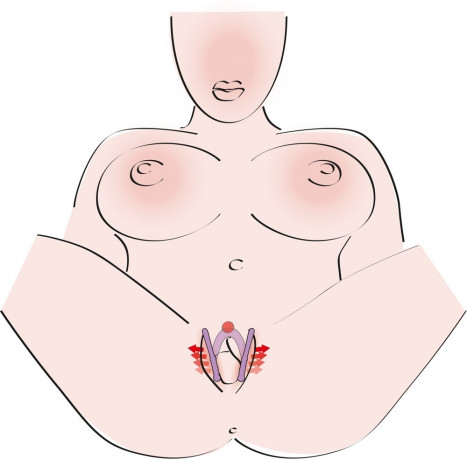 Универсальный гибкий фаллоимитатор Intimate Spreader