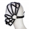 Сбруя на лицо из тонких ремней