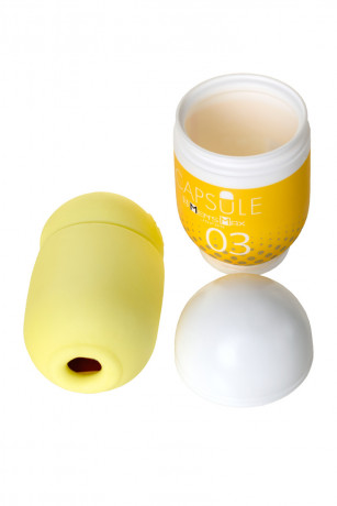 Нереалистичный японский мастурбатор в форме яйца Kanoko MensMax