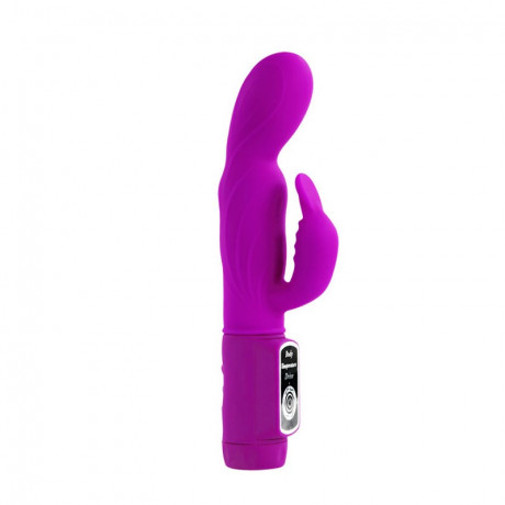 Мощный интим вибратор с клиторальным стимулятором Body Touch