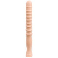 Анальный дилдо с ребристой фактурой Anal Twist